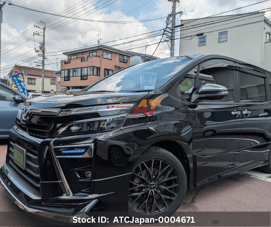 2017 Toyota Voxy
